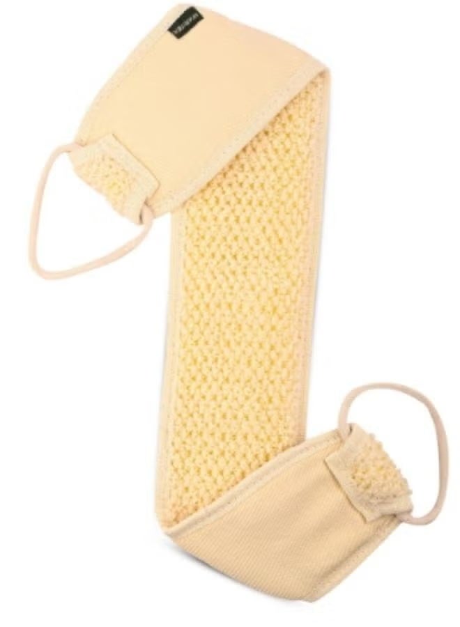 ليفة ظهر وحزام تدليك بمقبض حبل - Image 2