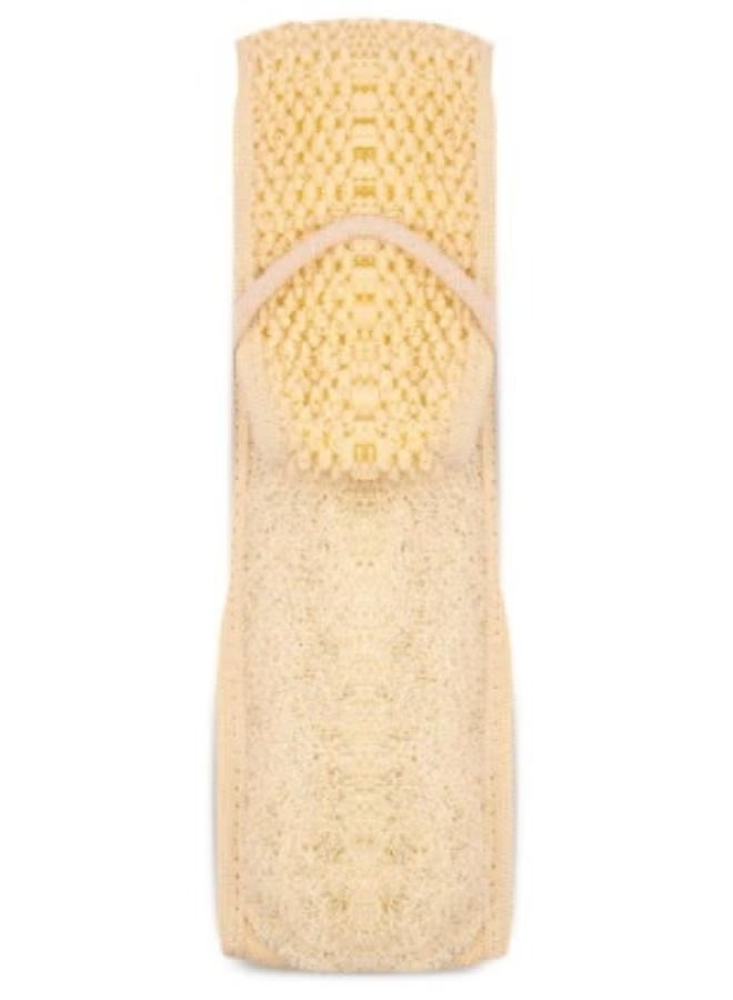 ليفة ظهر وحزام تدليك بمقبض حبل - Image 1