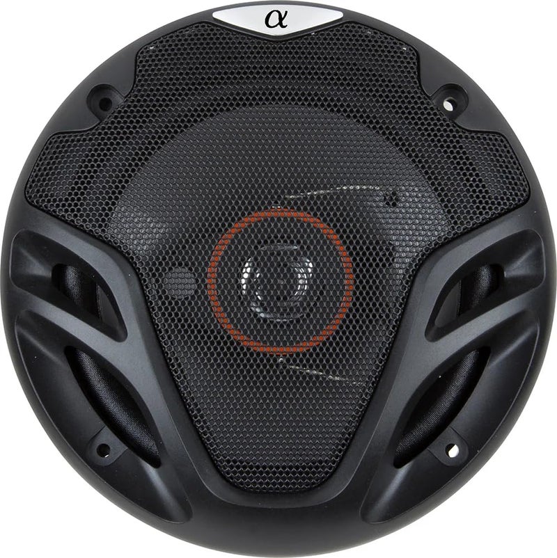 Alphasonik AS265P Loudspeakers 2 Pairs of 6.5" 350W Max 3-Way Speakers 4 Ohms Premium Quality Audio Door Speakers for Car or Truck Stereo Sound System - Image 4
