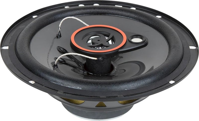Alphasonik AS265P Loudspeakers 2 Pairs of 6.5" 350W Max 3-Way Speakers 4 Ohms Premium Quality Audio Door Speakers for Car or Truck Stereo Sound System - Image 3