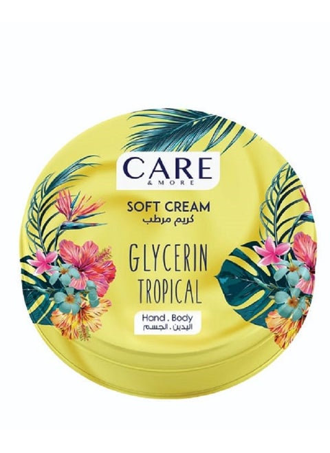 Soft Cream With Glycerin Tropical 75 ML