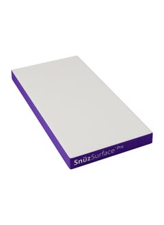Snuz Surface Pro Adaptable Cot Bed Mattress, Pocket Sprung, Anti - Dust Mite Barrier, Infant And Baby Toddler/ Kids, Suitable From 0 To 7 Years, Dimensions 70X119X11 Cm  - Image 1