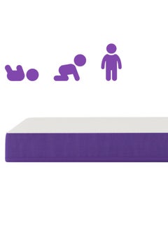 Snuz Surface Pro Adaptable Cot Bed Mattress, Pocket Sprung, Anti - Dust Mite Barrier, Infant And Baby Toddler/ Kids, Suitable From 0 To 7 Years, Dimensions 70X119X11 Cm  - Image 2