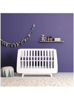 Snuz Surface Pro Adaptable Cot Bed Mattress, Pocket Sprung, Anti - Dust Mite Barrier, Infant And Baby Toddler/ Kids, Suitable From 0 To 7 Years, Dimensions 70X119X11 Cm  - Image 5