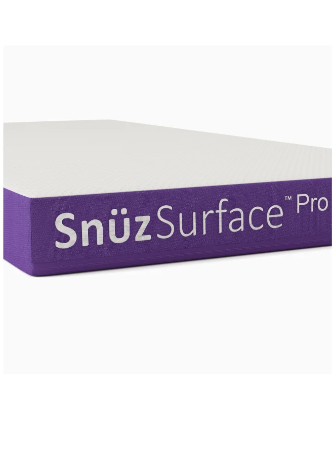 Snuz Surface Pro Adaptable Cot Bed Mattress, Pocket Sprung, Anti - Dust Mite Barrier, Infant And Baby Toddler/ Kids, Suitable From 0 To 7 Years, Dimensions 70X119X11 Cm