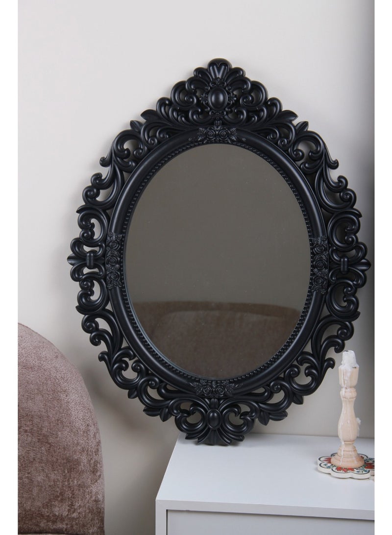 Generic valueable 1 An elegant mirror with a luxurious frame adds a touch of sophistication to any space. 72 x 57 cm - Image 4