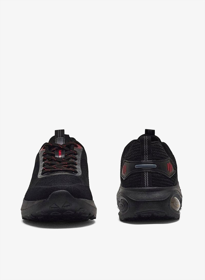 CAMPUS Men’s Black Lace-Up Sports Shoes – Modern Dual-Tone Look Shoes with Airy Comfort Fit - Image 4