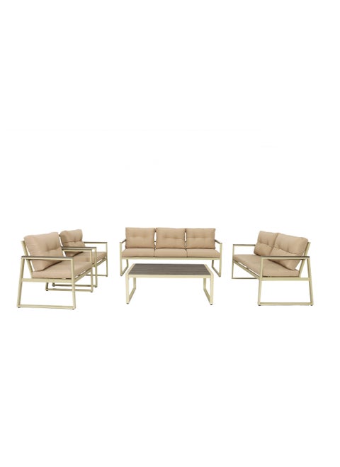 7 seater garden seat