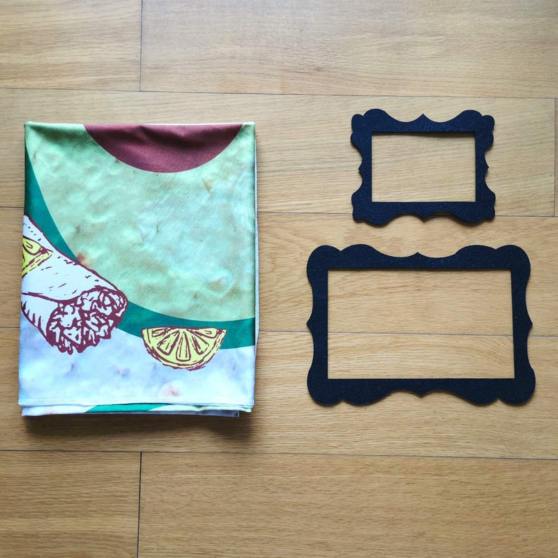 PAMBO Burrito Baby Month Milestone Blanket for Photo Taken - Avocado Age Blanket 1 * 1.2 Meter - Image 4