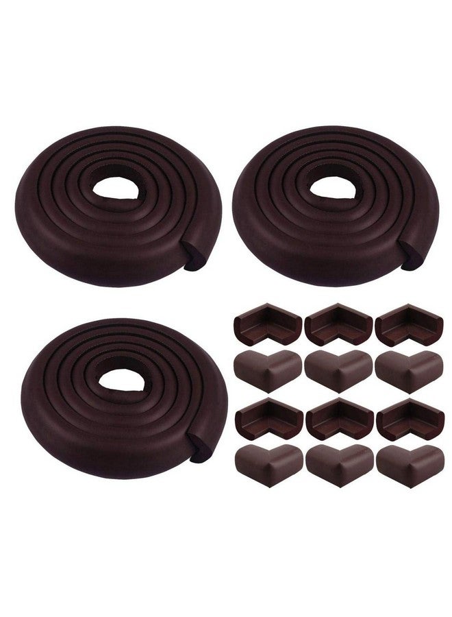 ستور 2508 مجموعة مكونة من شريط أمان للأطفال وواقيات الزوايا (بني) - Image 1