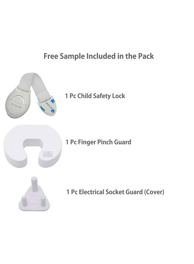 ستور 2508 مجموعة مكونة من شريط أمان للأطفال وواقيات الزوايا (بني) - Image 3