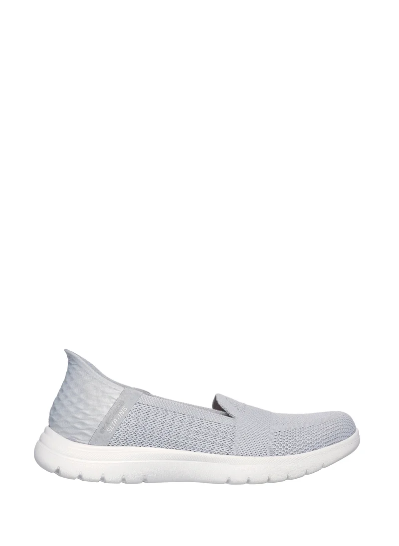 سكتشرز Slip-Ins On-The-Go Flex - Serene