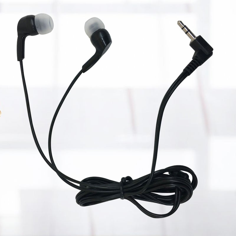 3.5mm Practical In-ear Earphone Listening to Music Headset Earbud Cell Phone Watching TV Earphone for Men Women - Image 1