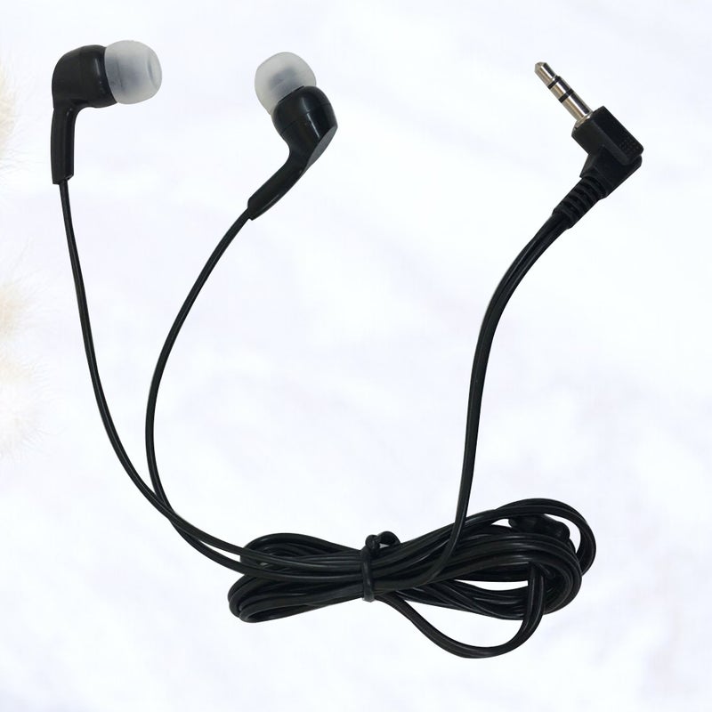 3.5mm Practical In-ear Earphone Listening to Music Headset Earbud Cell Phone Watching TV Earphone for Men Women - Image 3
