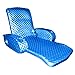 TRC Recreation Super Soft Adjustable Pool Recliner Float Portable Comfortable Chair Lounger with Cup Holders for Swimming Pool Essentials Bahama Blue - Image 3