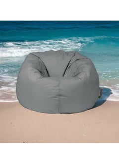 ANDERSON Anderson Large Waterproof Comfortable Bean Bag Relaxing Chair Grey Colour  - Image 1