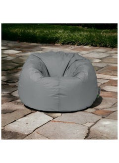 ANDERSON Anderson Large Waterproof Comfortable Bean Bag Relaxing Chair Grey Colour  - Image 3