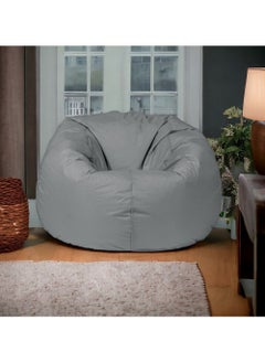 ANDERSON Anderson Large Waterproof Comfortable Bean Bag Relaxing Chair Grey Colour  - Image 4