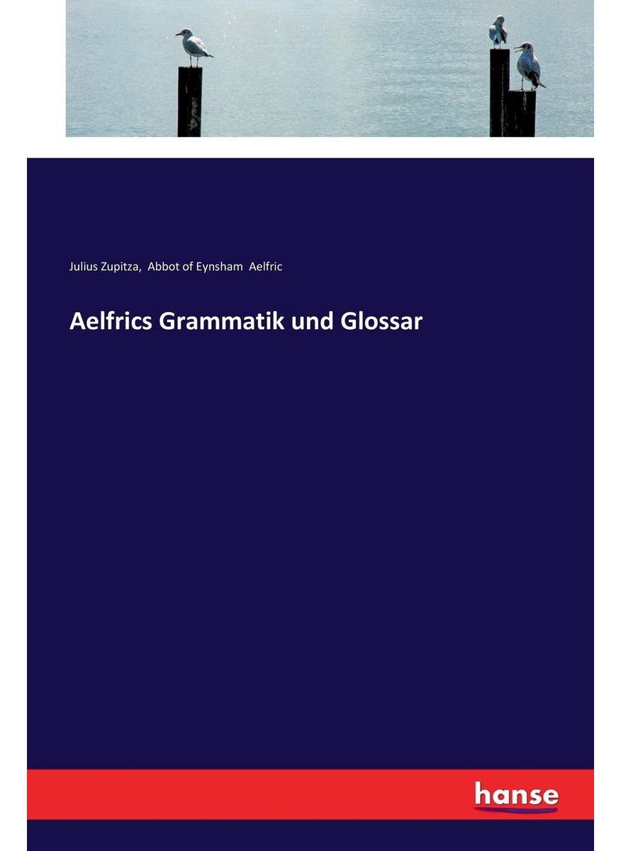 Aelfrics Grammatik und Glossar  - Image 1