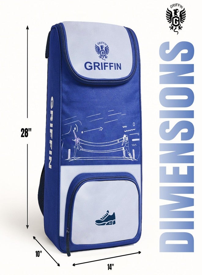 Griffin 2.O Kit Bag Cricket (Grey) - Image 2