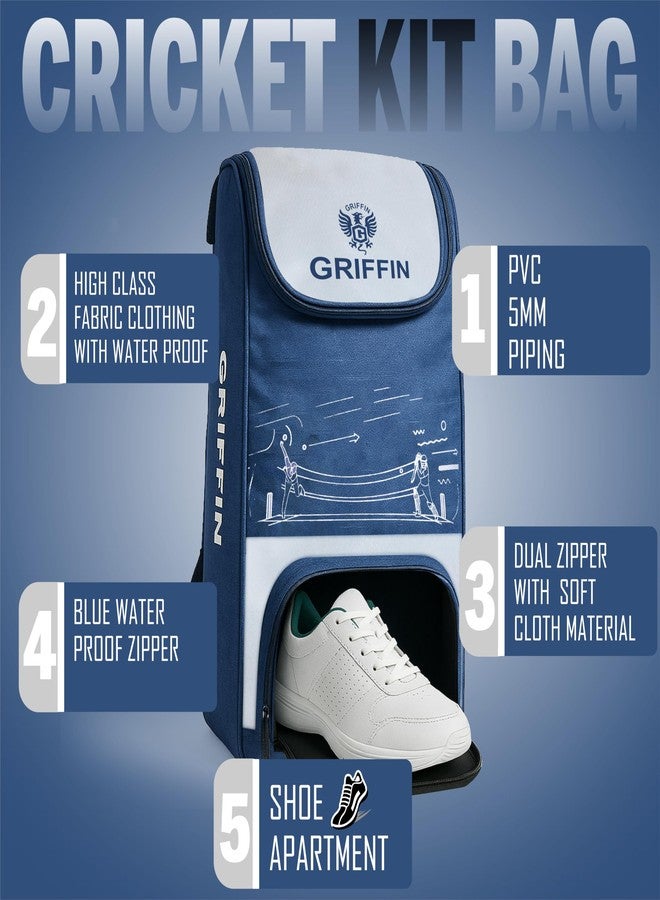 Griffin 2.O Kit Bag Cricket (Grey) - Image 4
