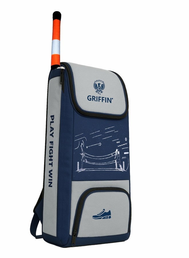 Griffin 2.O Kit Bag Cricket (Grey) - Image 1