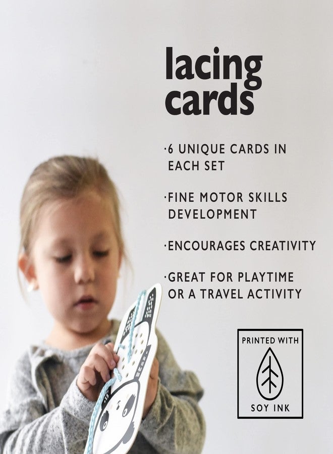 وي جاليري بطاقات ربط الخشب من وي جاليري، لوحة خياطة ولعبة سفر للأطفال الصغار ومرحلة ما قبل المدرسة، لعبة تنمية المهارات الحركية الدقيقة، نشاط تعليمي للأطفال مستوحى من مونتيسوري للأعمار من 3 سنوات فما فوق - Image 2