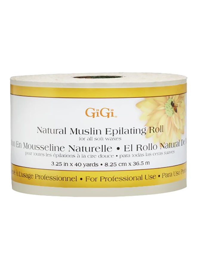 GiGi Natural Muslin Roll  - Image 1