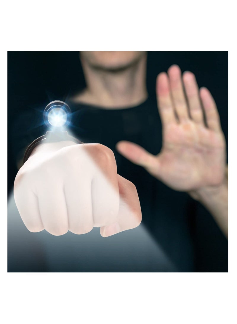 Mini Working Flashlight, 2 Pcs Portable LED Shoe Light, Flashlight with Clip, Rechargeable Adjustable 200 Lumens for Camping, Hiking, Emergency, Hurricane, Fishing, Power Outage - Image 3