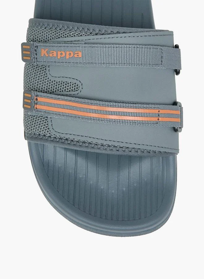 Kappa Men's Panelled Slides
