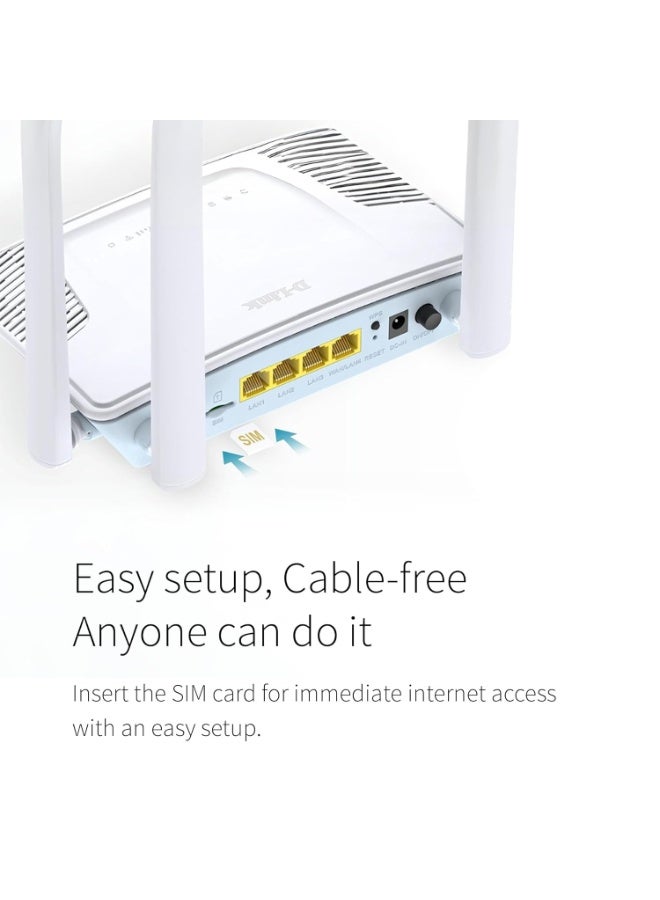 دي لينك 4G  Router - Image 4