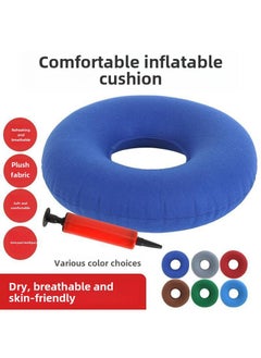 Arabest Inflatable Cushion Anti-Decubitus Pad for Elderly Light Blue 