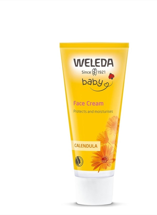 Weleda كريم وجه بيبي من ويليدا، 1.7 أونصة - Image 1