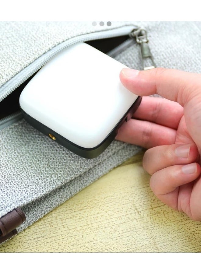 Tri-Color Selfie Ring Light – Adjustable Brightness, Rechargeable for Phones, Tablets, Cameras & Laptops - Image 4