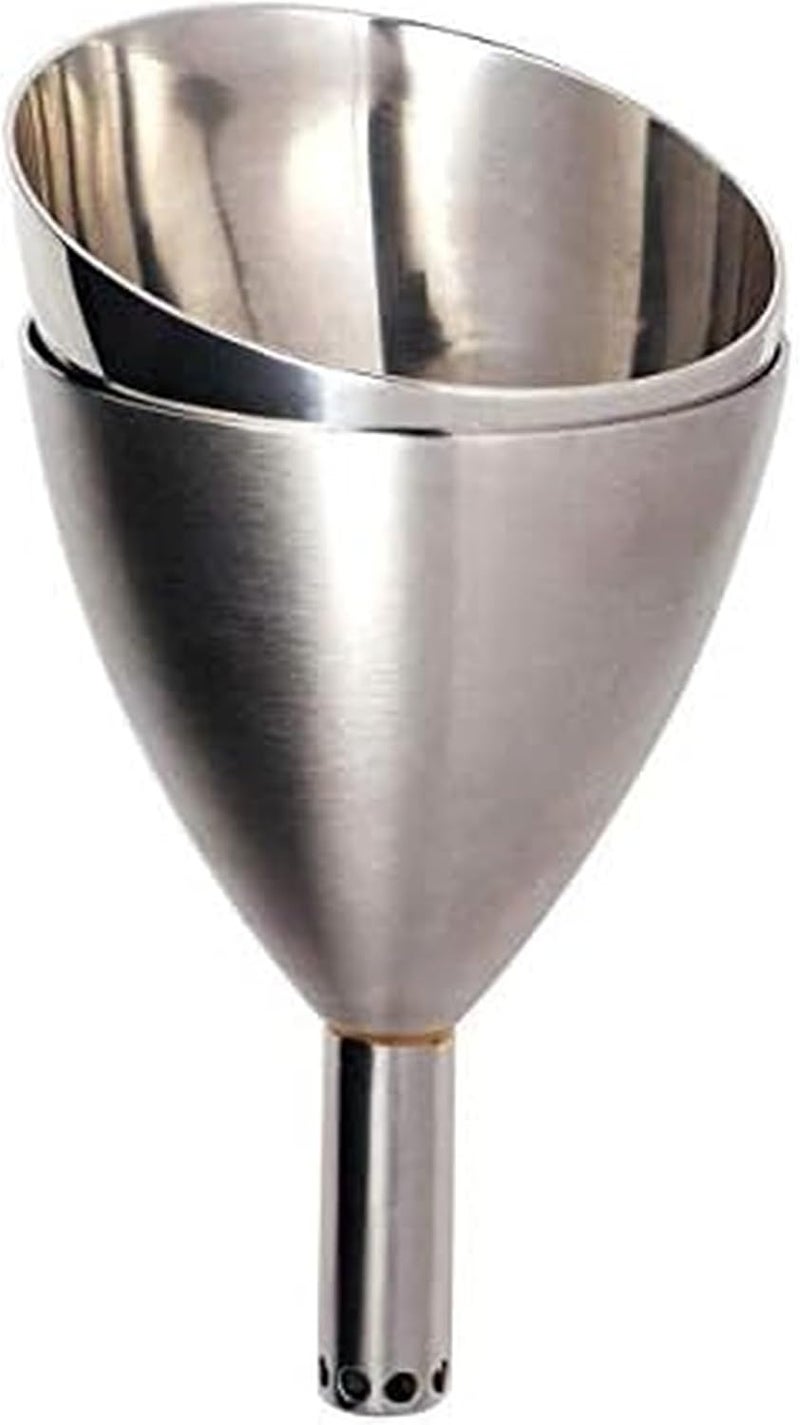 rabbit Wine Aerator Shower Funnel with Sediment Strainer, Stainless Steel - Image 1