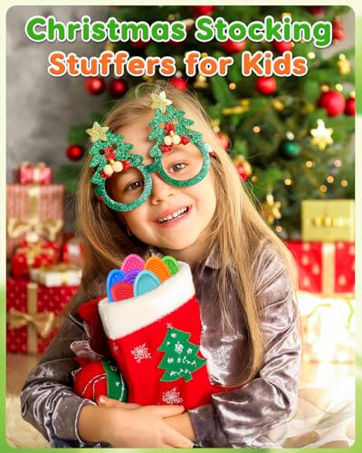 LESONG Fidget Toys Sensory Stone for Kids: 24 Pack Textured Worry Stones for Adults - Bulk Fidgets for Classroom Prizes Gooide Bag Stuffers - Quiet ADHD Tools for Autism Kids - Christmas Stocking Stuffers - Image 5