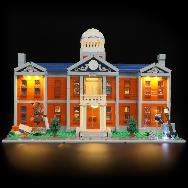 BRIKSMAX Light for Lego X-Men: X-Mansion 76294 - Compatible with Lego Marvel Building Blocks Model - Without Lego Set - Image 1