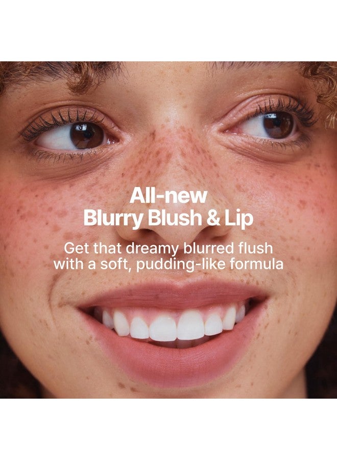 fwee fwee Blurry Pudding Pot | Airbrushed Blush & Lip, Buildable Pigment, Long-lasting, Lightweight, Easy to Blend, Natural Soft Matte Finish - Skirt (Peachy Pink) | 0.17 oz - Image 2