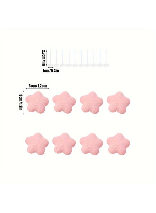 8Pcs Blue Quilt Fixer Pins Anti Slip Duvet Cover Clips Comforter Fasteners Bedding Accessories - Image 3