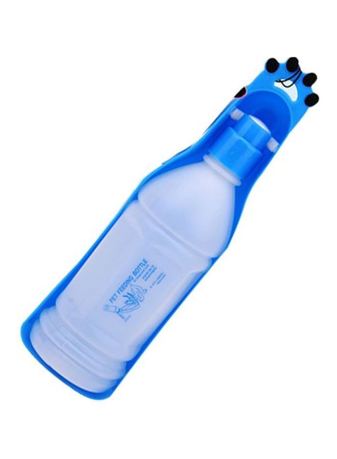 NIBEMINENT Portable Water Bottle White/Blue - Image 3