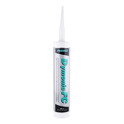 CRL Tremco Dymonic FC Fast-Curing White 10.1 Ounce - Image 1