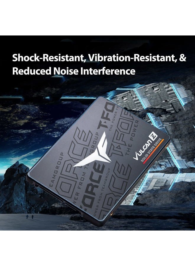 TeamGroup SSD 2TB 550/500 Vulcan Z SA3 TEM - Image 5