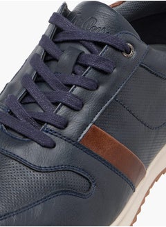 Lee Cooper Men's Panelled Lace-Up Sneakers  - Image 4