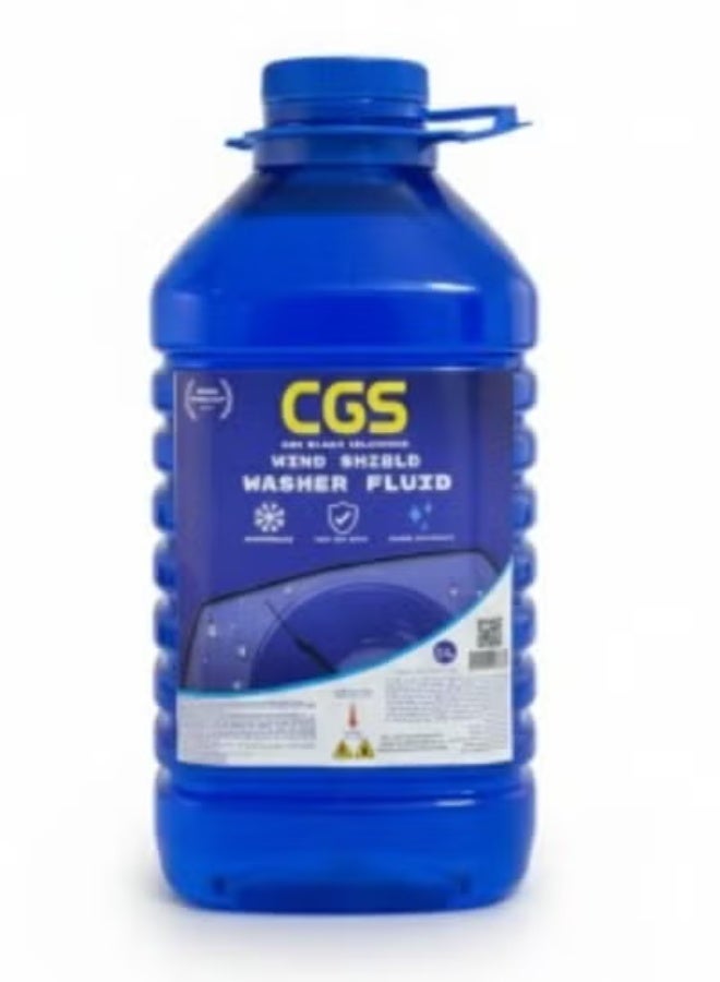 سي جي اس سائل تنظيف زجاج السيارة CGS – رؤية فائقة الوضوح وحماية للزجاج زجاجة 2  لتر + زجاجة 1 لتر - Image 3