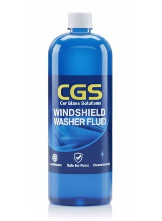 سي جي اس سائل تنظيف زجاج السيارة CGS – رؤية فائقة الوضوح وحماية للزجاج زجاجة 2  لتر + زجاجة 1 لتر - Image 2