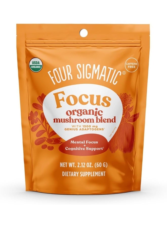 Four Sigmatic Focus Blend 7 Superfoods Adaptogen Blend Mix