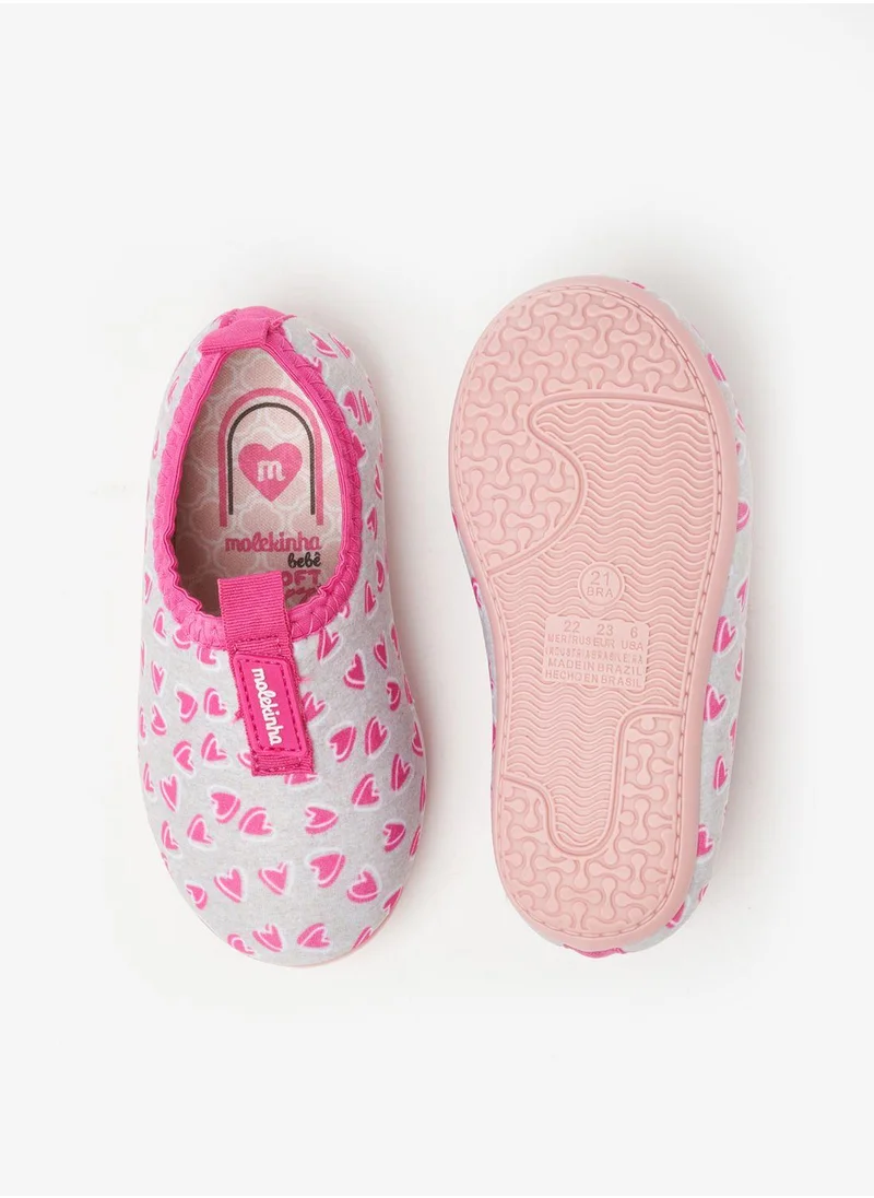 MOLEKINHA Infant Abby Bedroom Slip Ons
