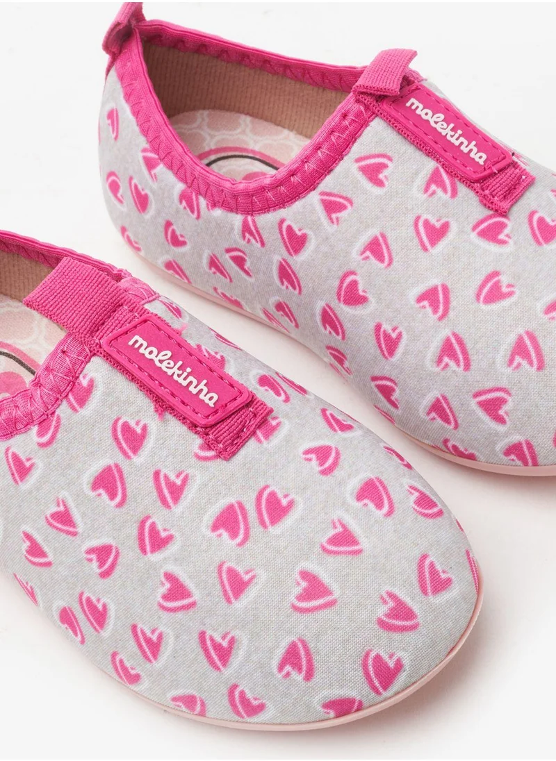 MOLEKINHA Infant Abby Bedroom Slip Ons