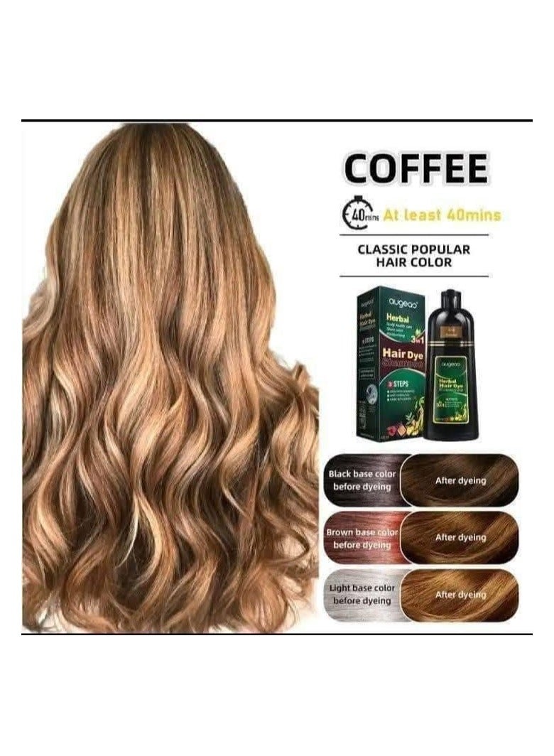 اوجياس شامبو صبغ الشعر بالقهوة - Image 2