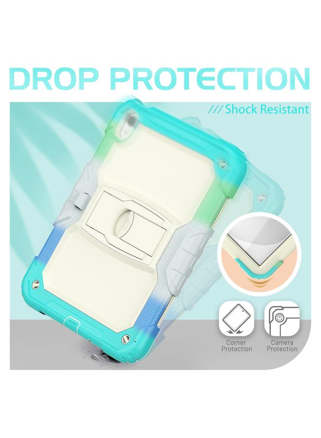 زبون حافظة لجهاز iPad 2025 / 2022 مصنوعة من السيليكون المقاوم للصدمات + حافظة واقية للكمبيوتر اللوحي - Image 3